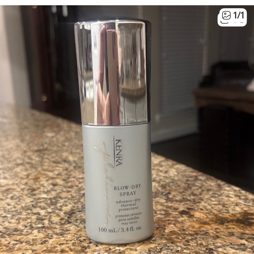 Kenra Silver Blow-Dry Spray